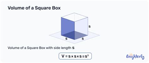 Image result for Volume of Square Examples