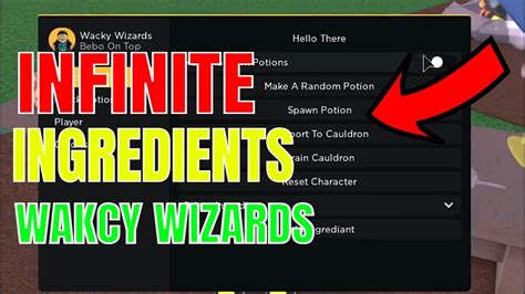 Image result for Wacky Wizards All Ingredients Script
