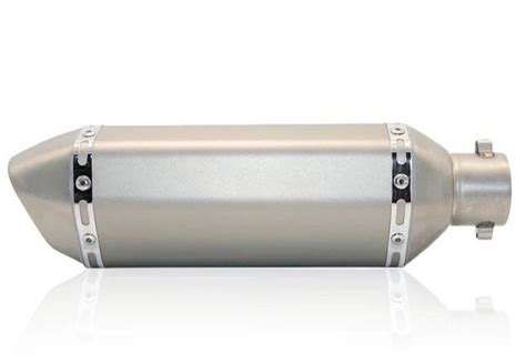 Basic Triangle Design 51 MM Inlet Stainless Steel Universal Slip-On ...