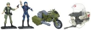 Hasbro G.I. Joe Ram Cycle vs. Cobra Flight Pod - G.I. Joe Ram Cycle vs ...