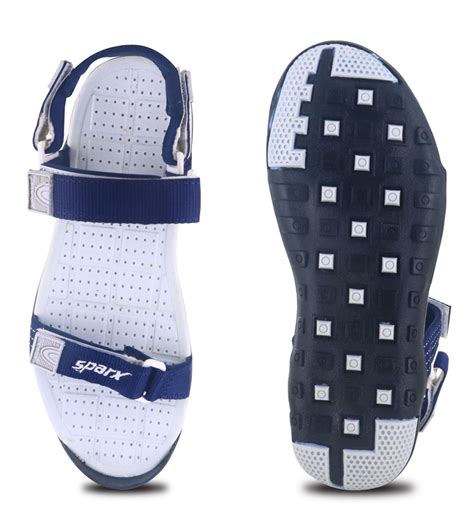Sparx Blue Sandals for Men SS-414 | Sandals & Slippers Online – Relaxo ...