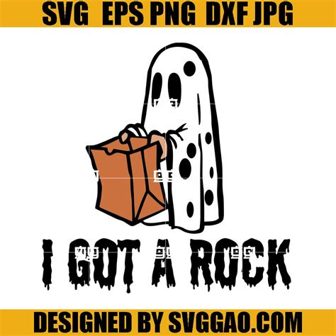 I Got A Rock Charlie Brown Halloween SVG, Halloween SVG, Charlie Brown ...