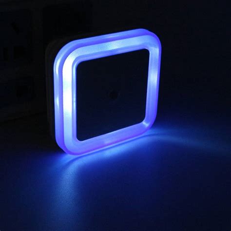 Skylofts LED Night Lamp Plug in Lamp Wall Socket Night Light Home Night ...