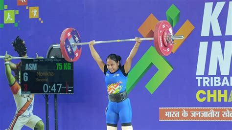 Mason's daughter Monikha Sonowal clinches gold at Tribal Games 2026