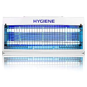 Unitex 40W Jumbo Flying Insect Killer UV Tube Catcher Zapper Repellent ...