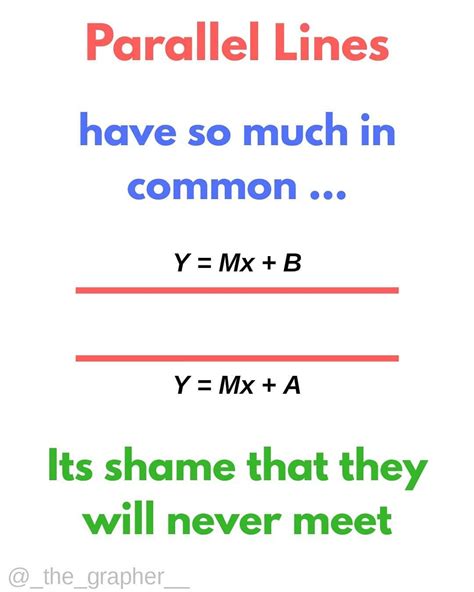 Parallel Lines On a Graph 的图像结果