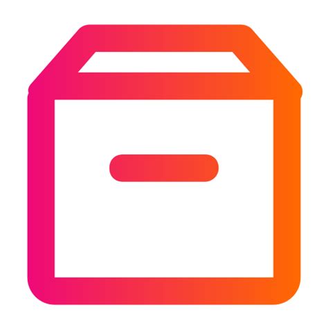 Box - Free shipping and delivery icons