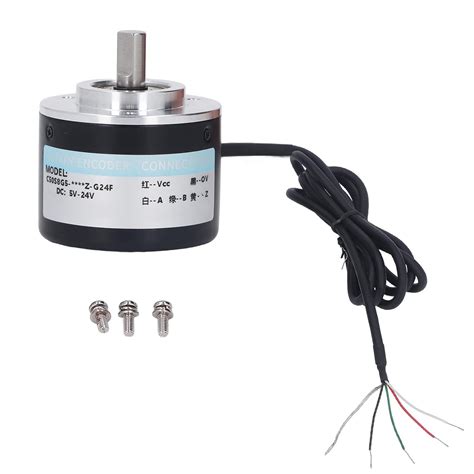 Acogedor Incremental Rotary Encoder, 1200/2000PR DC5V-24V 2 India | Ubuy