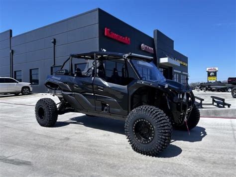 2025 Kawasaki Teryx® KRX4™ 1000 Blackout Edition in Broken Arrow, OK, USA