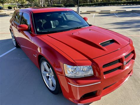 Rare 45k-Mile 2008 Dodge Magnum SRT8 Hits BringATrailer - MoparInsiders