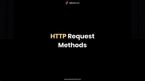 Image result for HTTP Request Methods