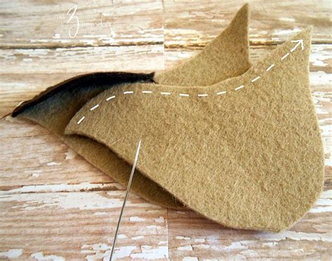 Felt Fabric Bird Tutorial 的图像结果