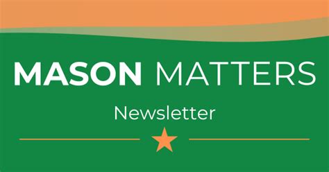 Exciting updates from Mason District