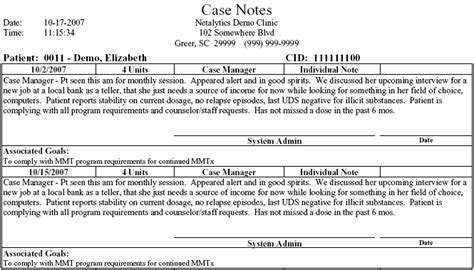 Case Notes 的图像结果