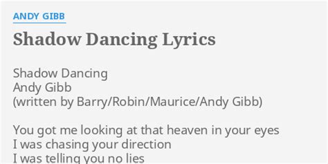 Shadow Dancing 的图像结果