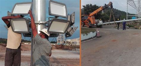 Thirumani Industry - Lighting Pole Erection, Installation and ...