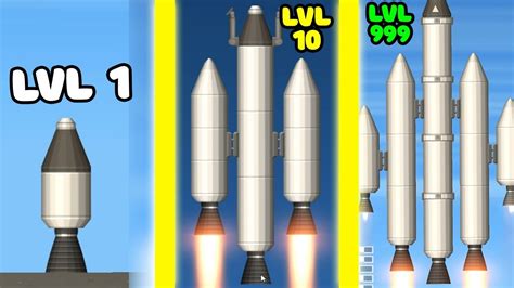 ЭВОЛЮЦИЯ РАКЕТЫ ЧТОБЫ ДОСТИЧЬ ДРУГИХ ПЛАНЕТ В ИГРЕ SPACEFLIGHT! - YouTube