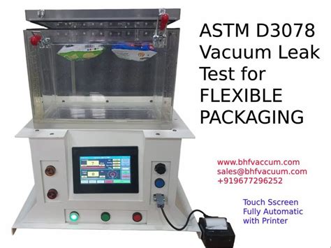 ASTM Leak Testing Machine - ASTM F2096 Internal Pressurization Bubble ...