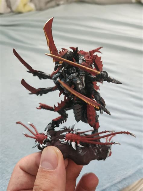 Winged Hive Tyrant vs Swarmlord : r/Tyranids