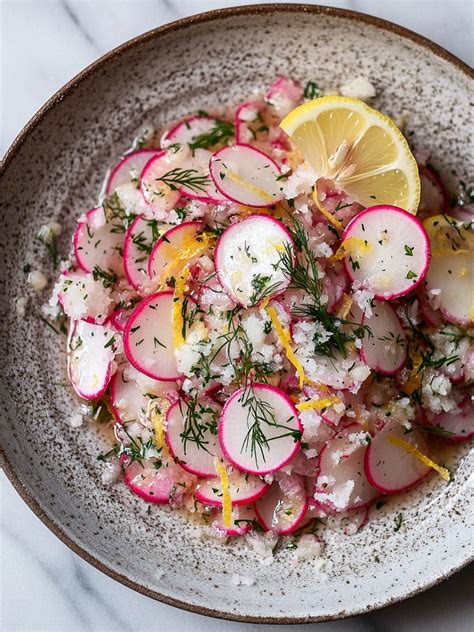 Radish Salad Recipe