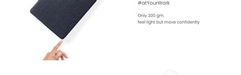 Minimalist L26 Laptop Sleeve Cover With Charger Pouch (Grey) – Craloft