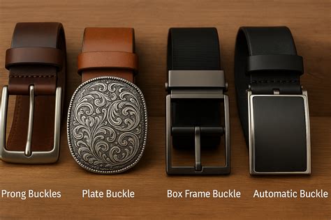 Why Belt Buckles Matter: Style and Functionality Combined – Buckle My Belt