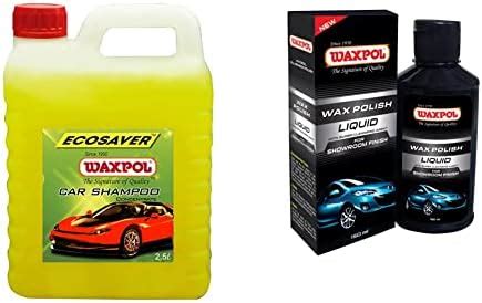 Waxpol Ecosaver Car Shampoo Concentrate - 2.5 LTR. (for Bucket, Foam ...