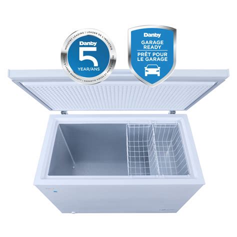 Danby Designer 10 cu.ft Chest Freezer - DCF100A1WDD | Danby Canada