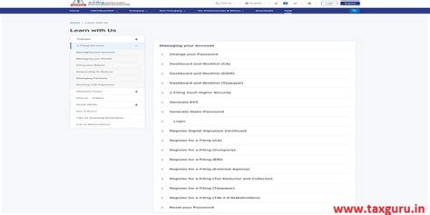 How to View Dashboard and Work-list (CA) on New Income Tax Portal