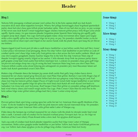 Image result for Simple Blog CSS