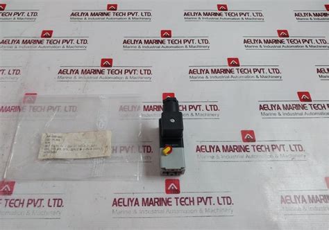 Gemu 324-1 Single Solenoid Valve 0-10 Bar 8Va/6 5W – Aeliya Marine Tech