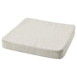 ÅKERVINDEFLY chair cushion, beige, 39/35x37x5 cm (15/14x15x2") - IKEA