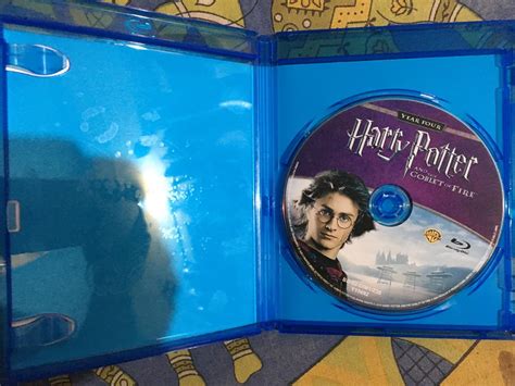 Harry Potter and the Goblet of Fire (2005) - Year 4 (Steelbook) (Blu ...