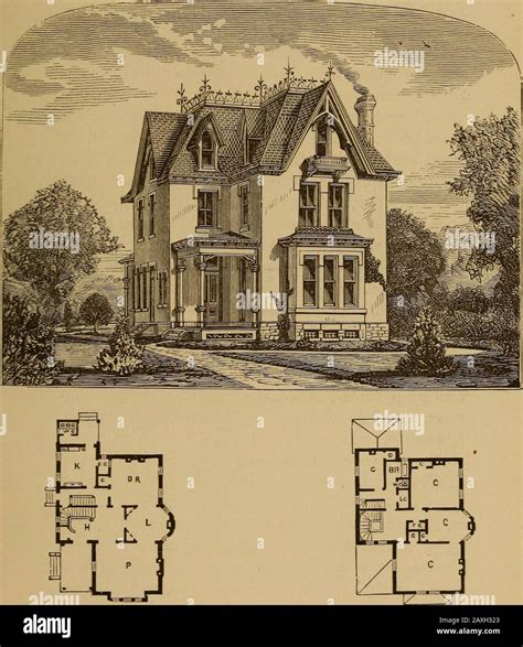 Historic Victorian House Plans