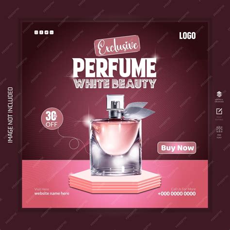 A beauty product called premium white beauty social media post design ...