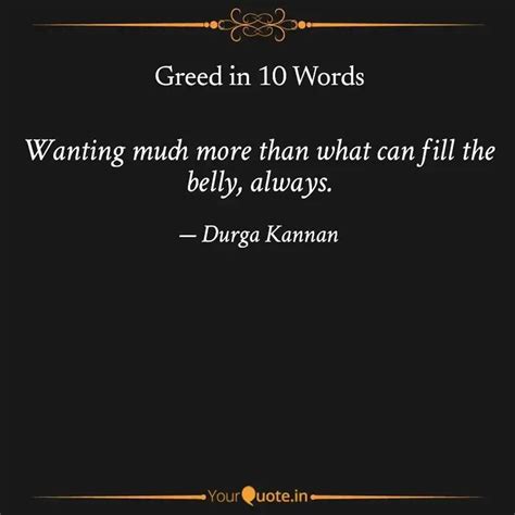 Wanting much more than wh... | Quotes & Writings by Durga Kannan ...