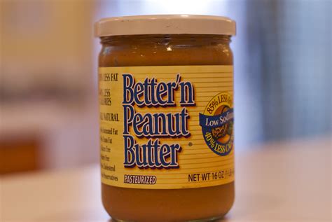 Wonder Natural Foods – Better’n Peanut Butter, Low Sodium | Eating At Joes