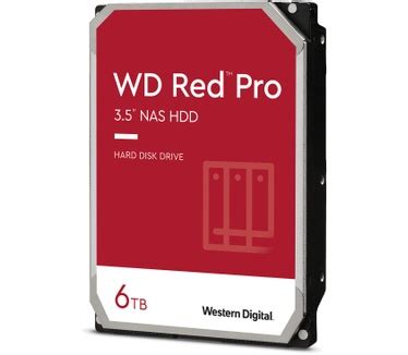 Tweedehands WD Red Pro (2020) (256MB cache), 6TB - Tweakers