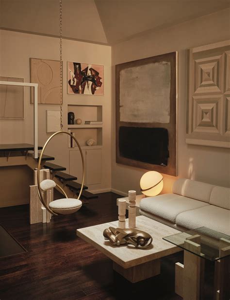 Designer Lee Broom turned a fire station in London into an elegant home ...