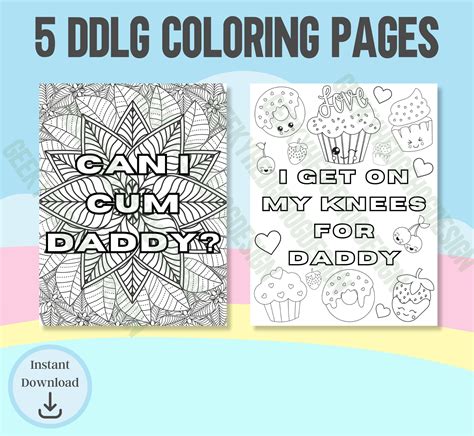 Ddlg Coloring Pages