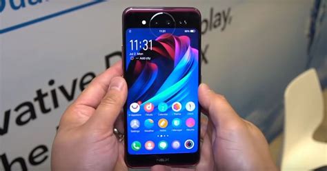 The Vivo NEX Dual Display Has A Second Display On Its Back Three ...