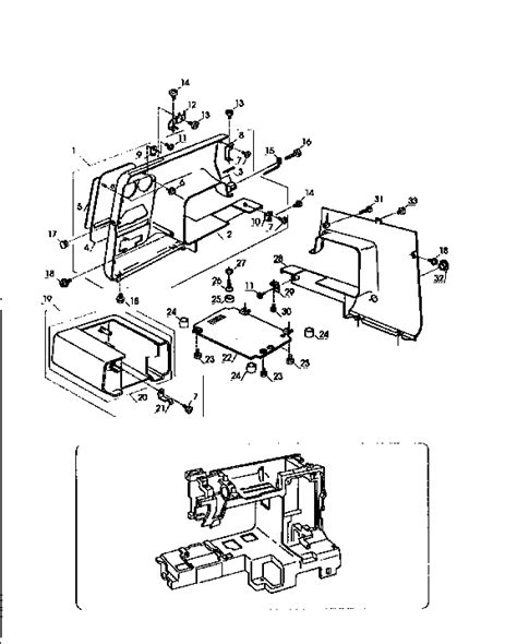 How to String a Kenmore Sewing Machine 的图像结果