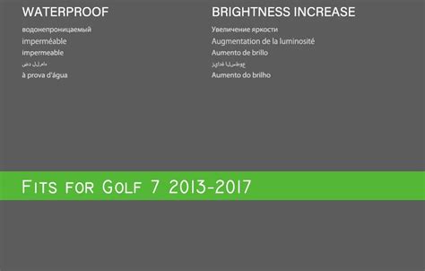 Car Styling Tail lamp light for VW Golf 7 Tail Lights 2013-2019 Golf 7 ...