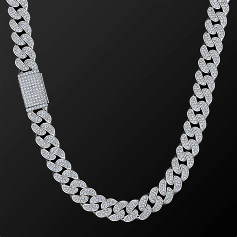 Diamond Cuban Link Chains