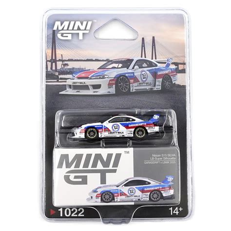 Mini GT Blister #1022: Nissan LB-Super Silhouette S15 SILVIA GARASIDRI ...
