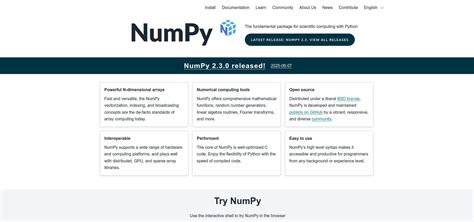 Numpy 的图像结果