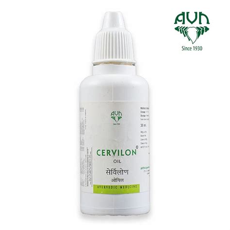 AVN Cervilon Oil (90 ml) (30 ml X 3) – Uniherbs India