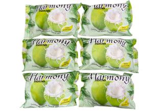 FADIUMS Harmony Coconut Soap | Extra Moisturizer | Unisex Bathing Bar ...