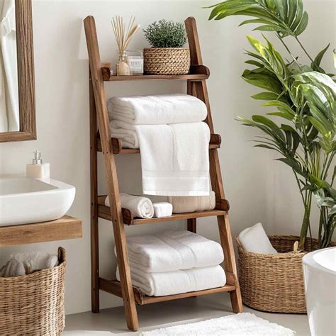 Best Bathroom Towel Ladder