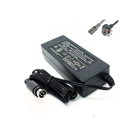 Buy Cablerite 12V 4 pin power supply adapter for Hikvision DS-7208HGHI ...